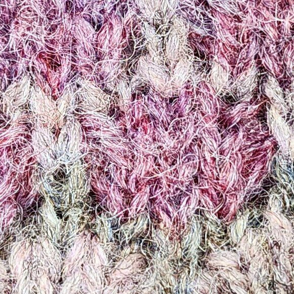 Buckingham Vintage V-Neck Shetland Wool Sweater, Men's Large - Picture 5 of 8